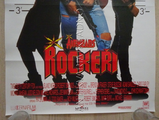 ROCKEŘI, BRENDAN FRASER, PLAKÁT 41MD