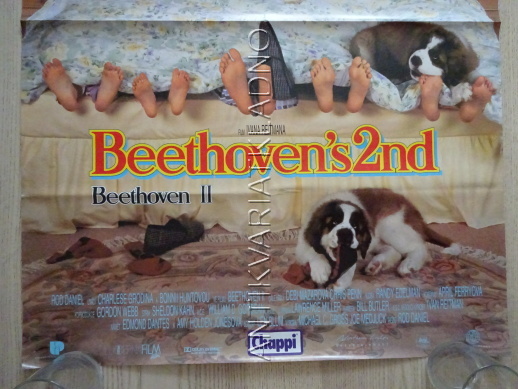 BEETHOVEN'S 2, PLAKÁT 46MD