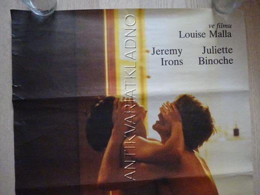 POSEDLOST, JEREMY IRONS, PLAKÁT 49MD