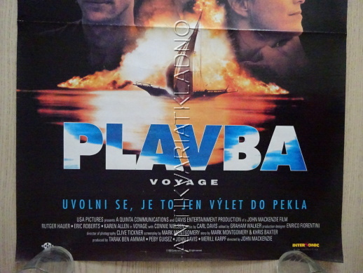PLAVBA, RUTGER HAUER, ERIC ROBERTS, PLAKÁT 57MD