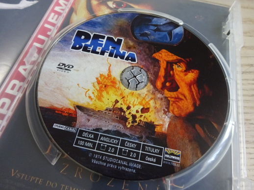 DEN DELFÍNA, DVD FILM