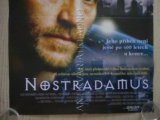 NOSTRADAMUS, TCHEKY KARYO, RUTGER HAUER, PLAKÁT 1E