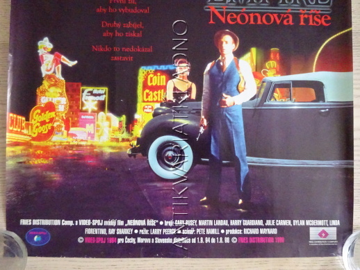 NEONOVÁ ŘÍŠE, GARY BUSEY, PLAKÁT 8E