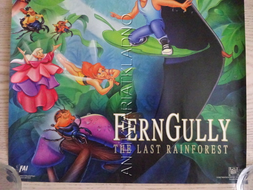 FERNGULLY, PLAKÁT 12E
