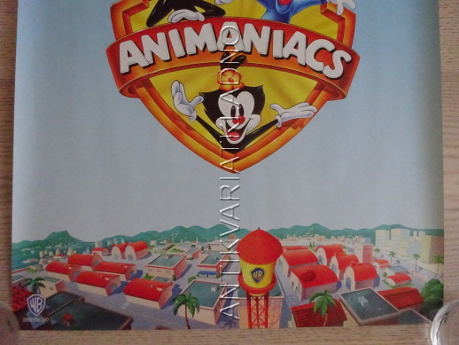 ANIMANIACS, PLAKÁT 13E