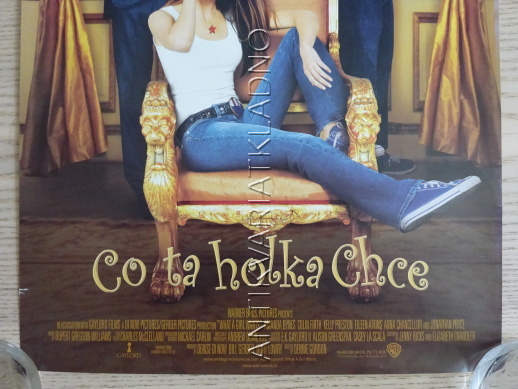 CO TA HOLKA CHCE, COLIN FIRTH, PLAKÁT 17E