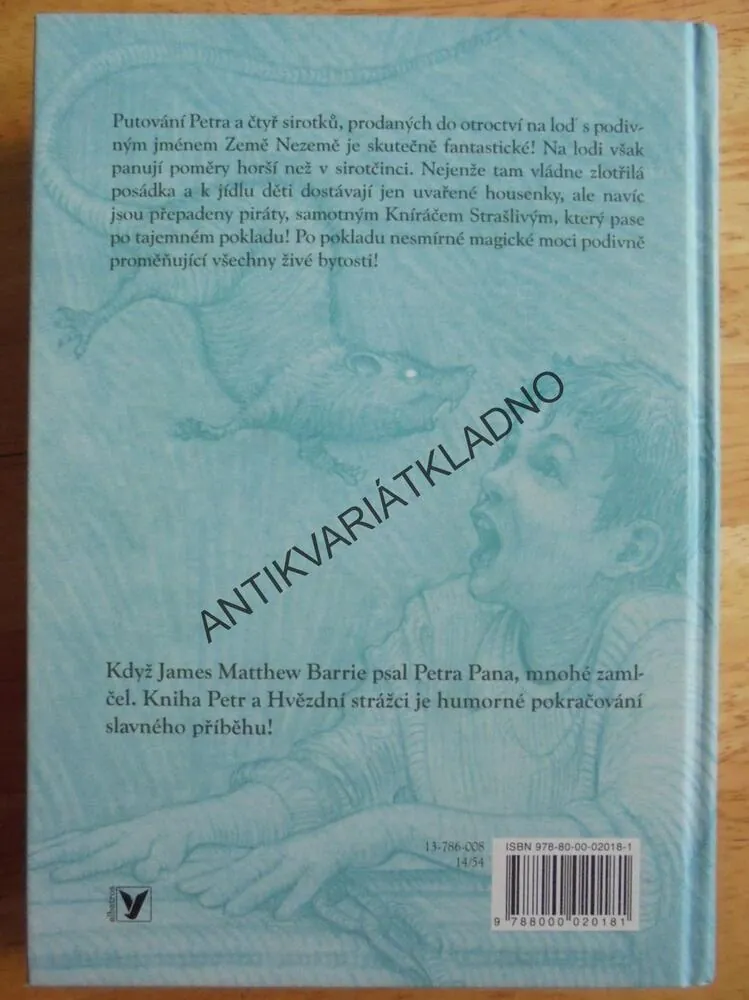 PETR A HVĚZDNÍ STRÁŽCI, DAVE BARRY, RIDLEY PEARSON
