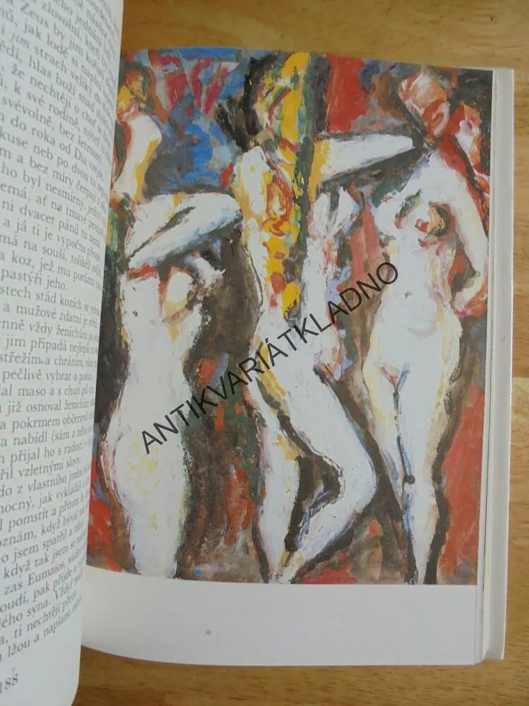 HOMÉR, ODYSSEIA, JAN BAUCH