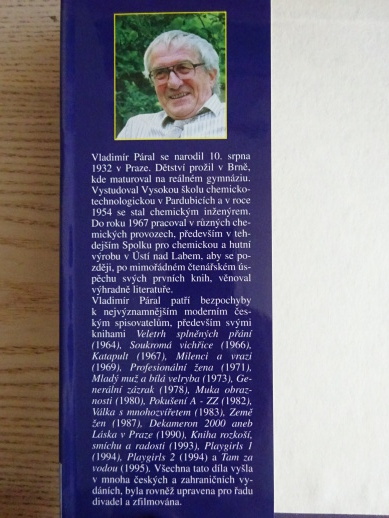 PROFESIONÁLNÍ ŽENA, VLADIMÍR PÁRAL, **an