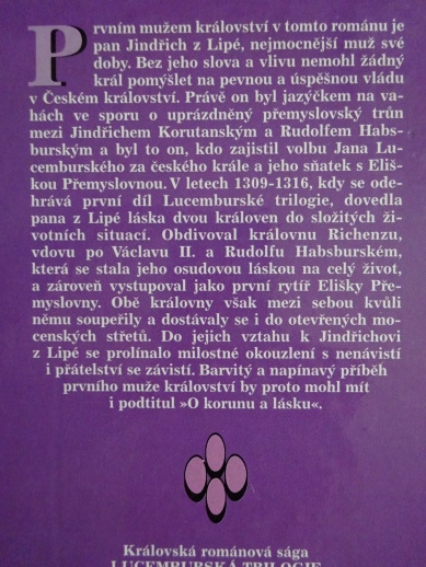 PRVNÍ MUŽ KRÁLOVSTVÍ, LUDMILA VAŇKOVÁ, **an
