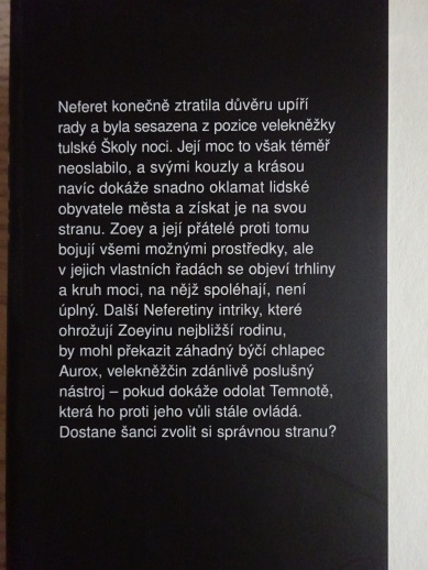 SKRYTÁ, ŠKOLA NOCI 10, P. C. CASTOVÁ, KRISTIN CASTOVÁ, **an