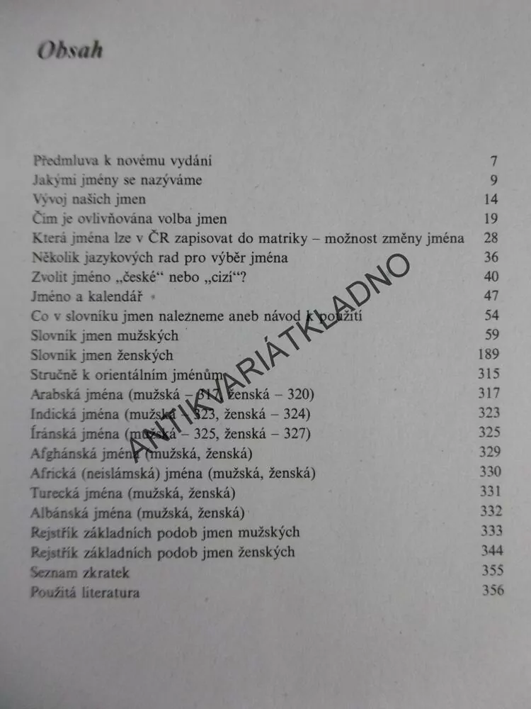JAK SE BUDE VAŠE DÍTĚ JMENOVAT? MILOSLAVA KNAPPOVÁ