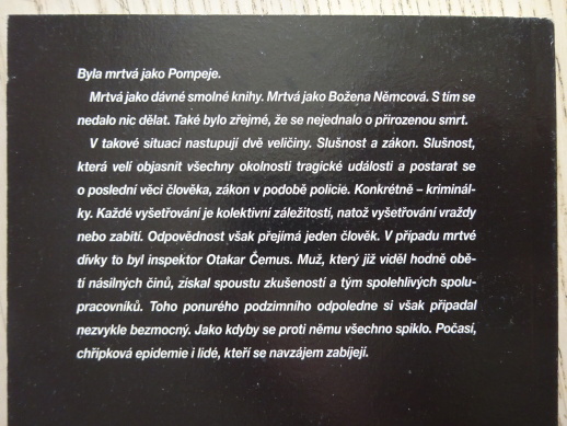 MRTVÁ JAKO POMPEJE, FRANTIŠEK UHER, **an