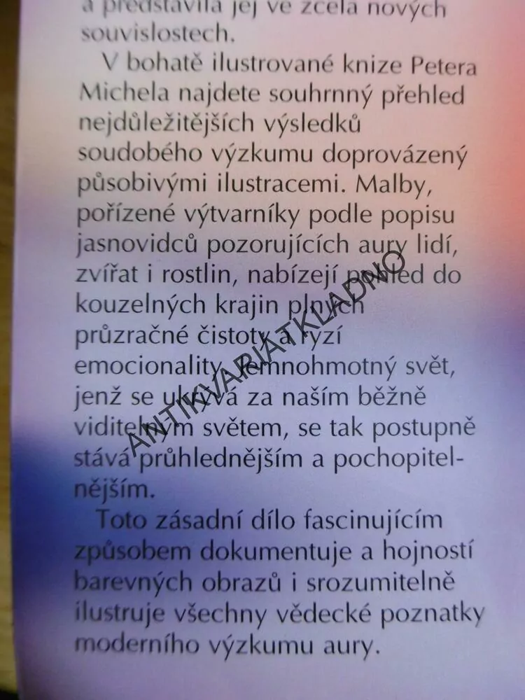 AURA V OBRAZECH, PETER MICHEL, 