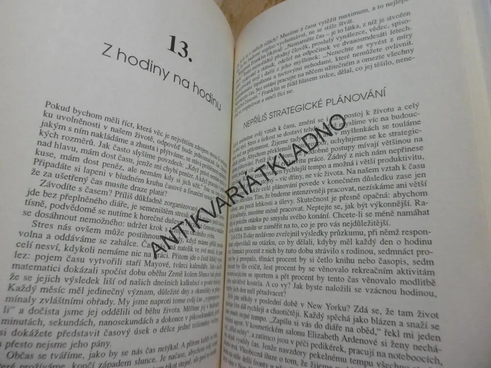 SNADNOU CESTOU K BOHATŠÍMU ŽIVOTU, WIEDEROVÁ
