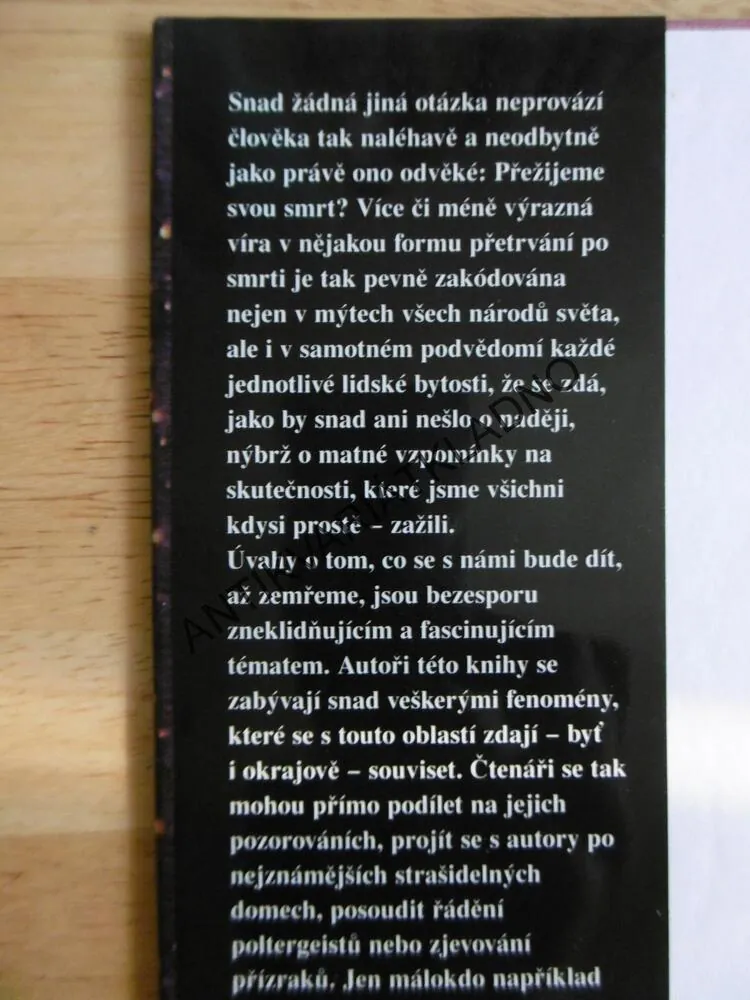 ŽIVOT PO SMRTI, ZKOUMÁNÍ ZÁHAD ŽIVOTA A SMRTI, RANDLESOVÁ, HOUGH