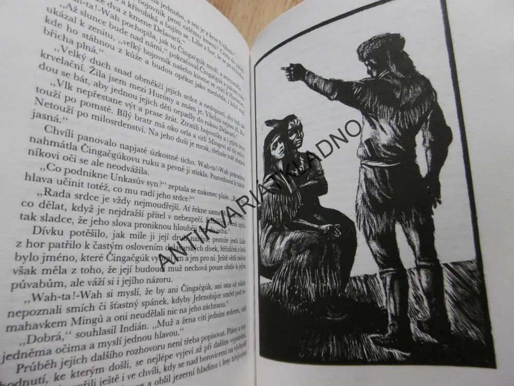 KOD 40-LOVEC JELENŮ, J.F.COOPER, VRAŠTIL, **an