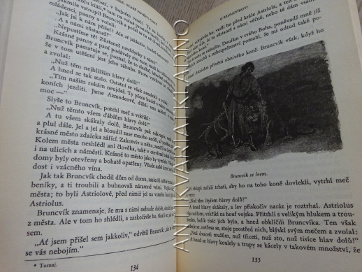 STARÉ ČESKÉ POVĚSTI, ALOIS JIRÁSEK, **an