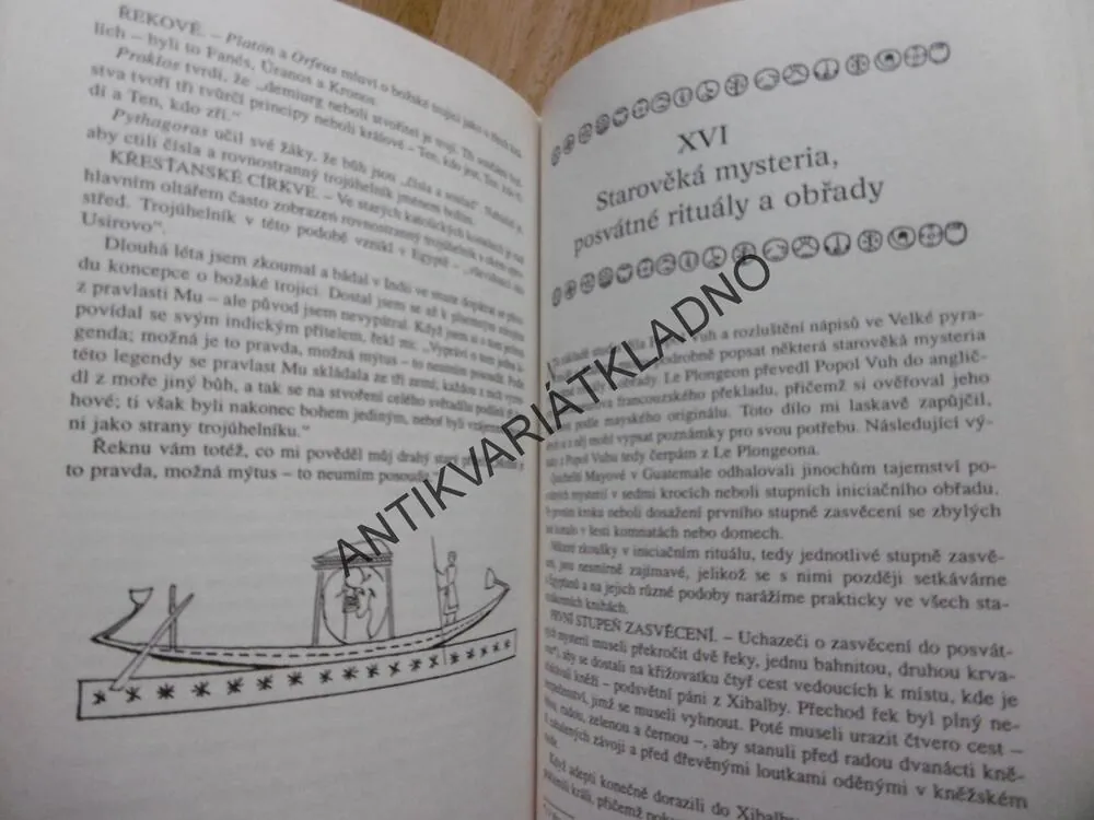 SVĚTADÍL MU, ZTRACENÁ KOLÉBKA LIDSTVA, PLK.JAMES CHURCHWARD, **an