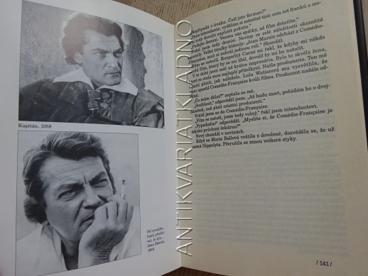 JEAN MARAIS, PŘÍBĚHY MÉHO ŽIVOTA, **an