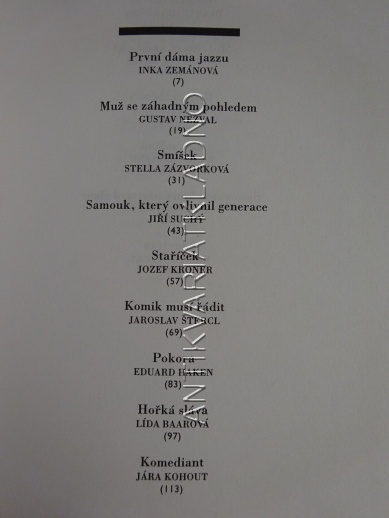 JÓ, TO TENKRÁT ANEB SLAVNÍ ČEŠTÍ SENIOŘI, VAŠEK VAŠÁK, **an