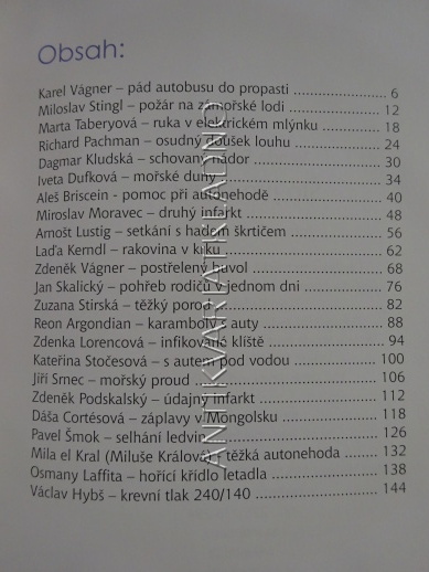 ŠLO JIM O ŽIVOT, VENDA DEZORTOVÁ, **an