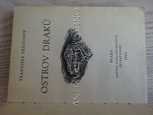OSTROV DRAKŮ, FRANTIŠEK BĚHOUNEK, **an