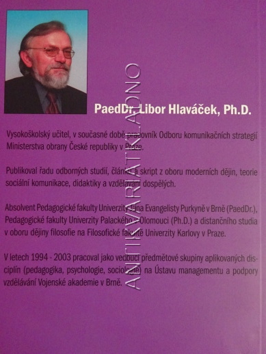 MLUVITI STŘÍBRO, MLUVITI ZLATO, LIBOR HLAVÁČEK, **an