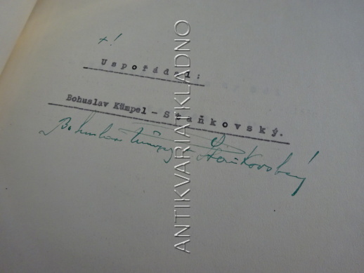 JEŽÍŠ KRISTU DLE SLAVNÉHO OBRAZU BELGICKÉHO AKADEMICKÉHO MALÍŘE GABRIELA MAXE, AUTOGRAM STAŇKOVSKÝ, **an