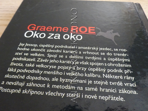 OKO ZA OKO, GRAEME ROE, **an