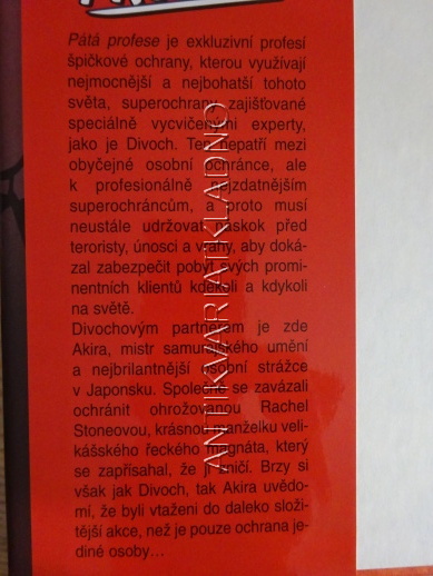 PÁTÁ PROFESE, DAVID MORRELL, **an