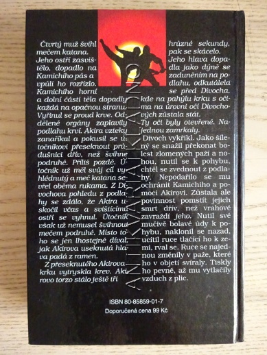 PÁTÁ PROFESE, DAVID MORRELL, **an