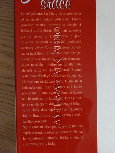 ZATMĚNÍ SRDCE, BARBARA TAYLOR BRADFORDOVÁ, **an