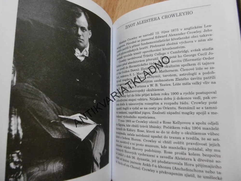 MAGICKÉ OSOBNOSTI MINULÝCH STALETÍ, ROLAND M.HORN, 