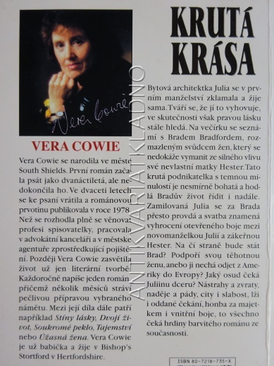 KRUTÁ KRÁSA, VERA COWIE, **an