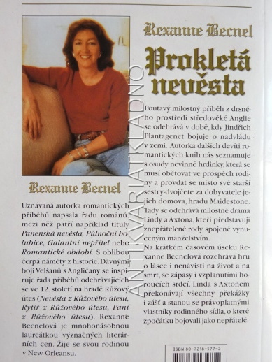 PROKLETÁ NEVĚSTA, REXANNE BERNEL, **an