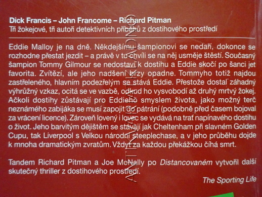 TERČ, RICHARD PITMAN, JOE MCNALLY, **an