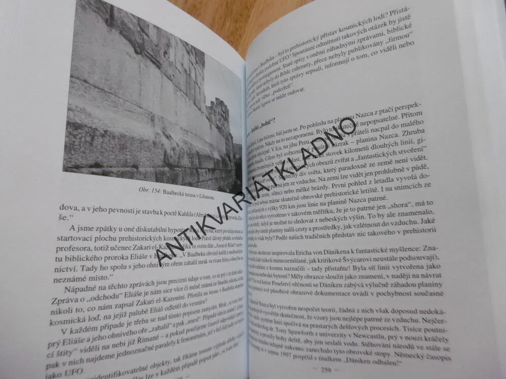 ZÁHADNÉ FENOMÉNY A MYSTÉRIA, REINHARD HABECK, **an
