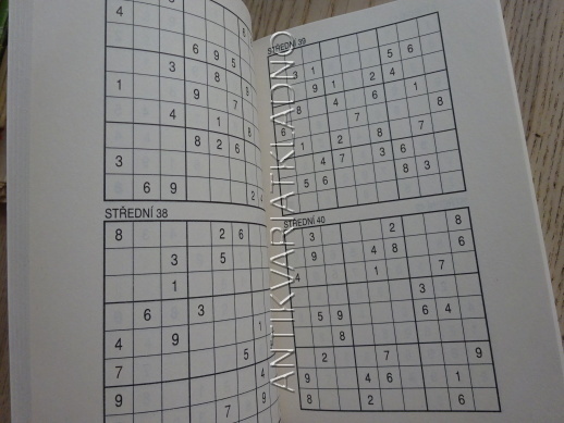 SUDOKU, NOVÉ, NEVYPLNĚNÉ, **an