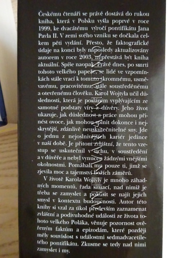 TAJEMSTVÍ PAPEŽE, DARIUSZ TOMASZ LEBIODA, **an