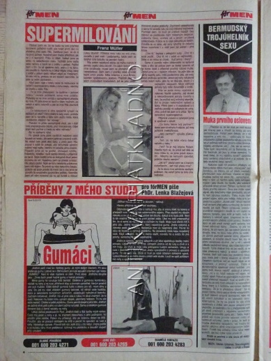 FÓR MEN, 6/1996