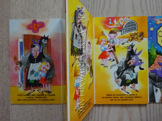 O PERNÍKOVÉ CHALOUPCE, OLGA FRANZOVÁ, **an