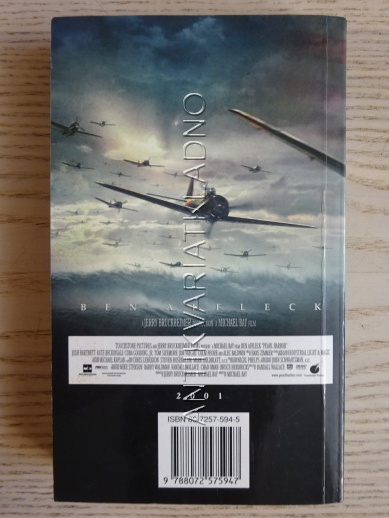 PEARL HARBOR, RANDALL WALLACE, **an