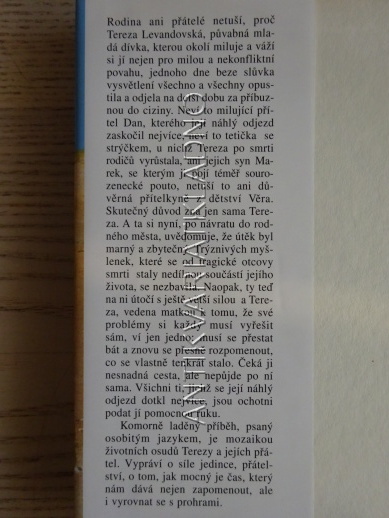 PŘECHODNÉ BYDLIŠTĚ HATTERAS, JANA D. KARLÍČKOVÁ, **an