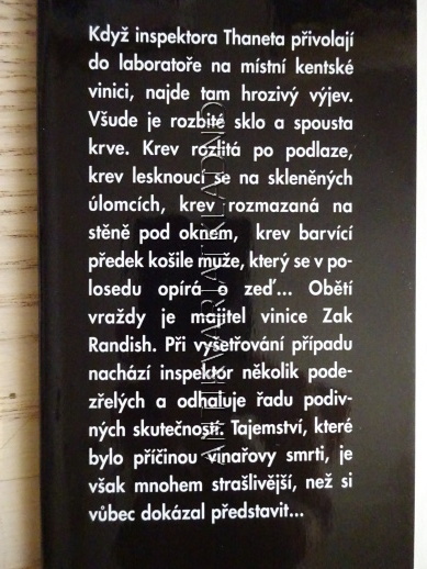 VÁŽNÁ ZÁLEŽITOST, DOROTHY SIMPSON, **an