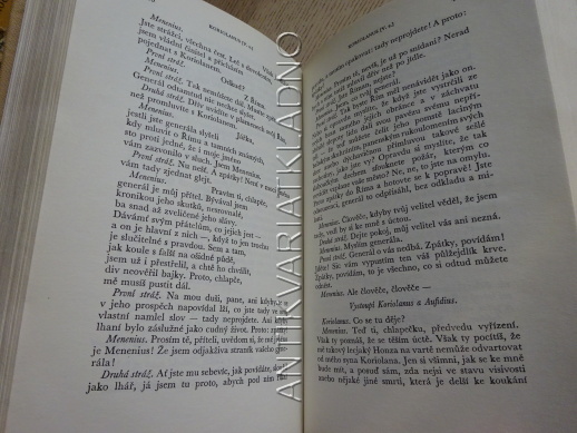 TRAGÉDIE II, WILLIAM SHAKESPEARE, **an