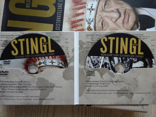 MILOSLAV STINGL, BIOGRAFIE CESTOVATELSKÉ LEGENDY, **an