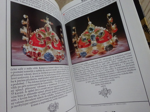 ČESKÉ KORUNOVAČNÍ KLENOTY, **an