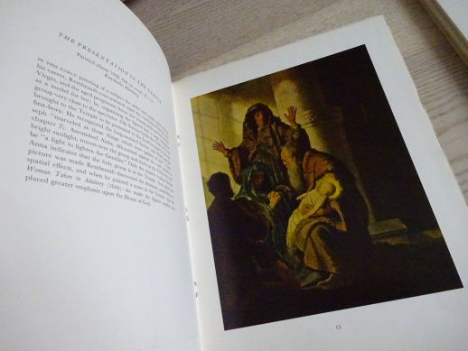 REMBRANDT, BIBLE PAINTINGS, ANGLICKY, **an