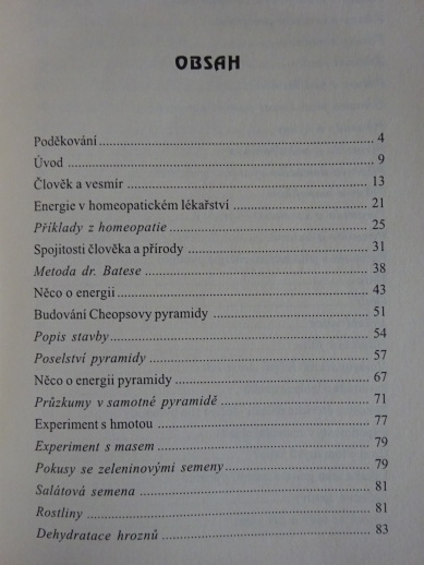 TAJEMNÉ ENERGIE PYRAMID, PAUL LIEKENS, **an